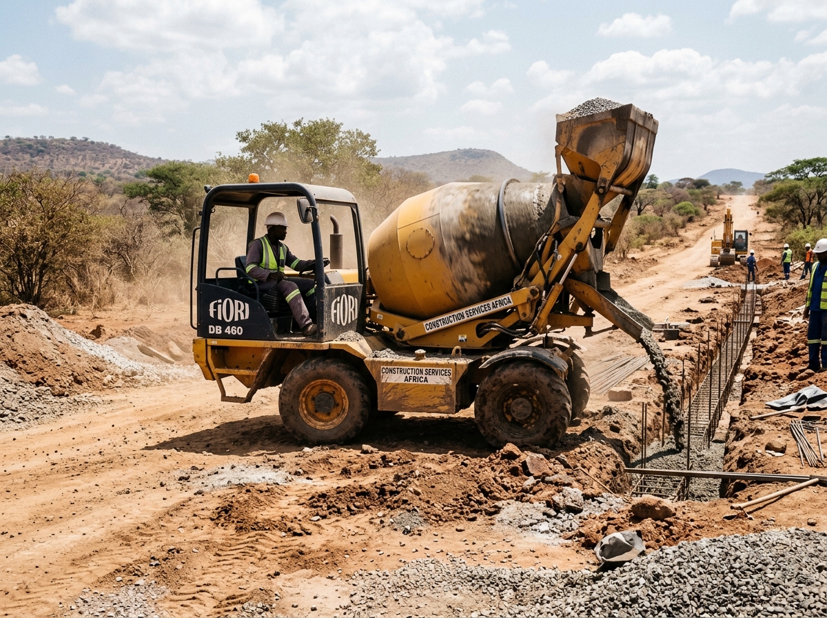 Self-Loading Mixer