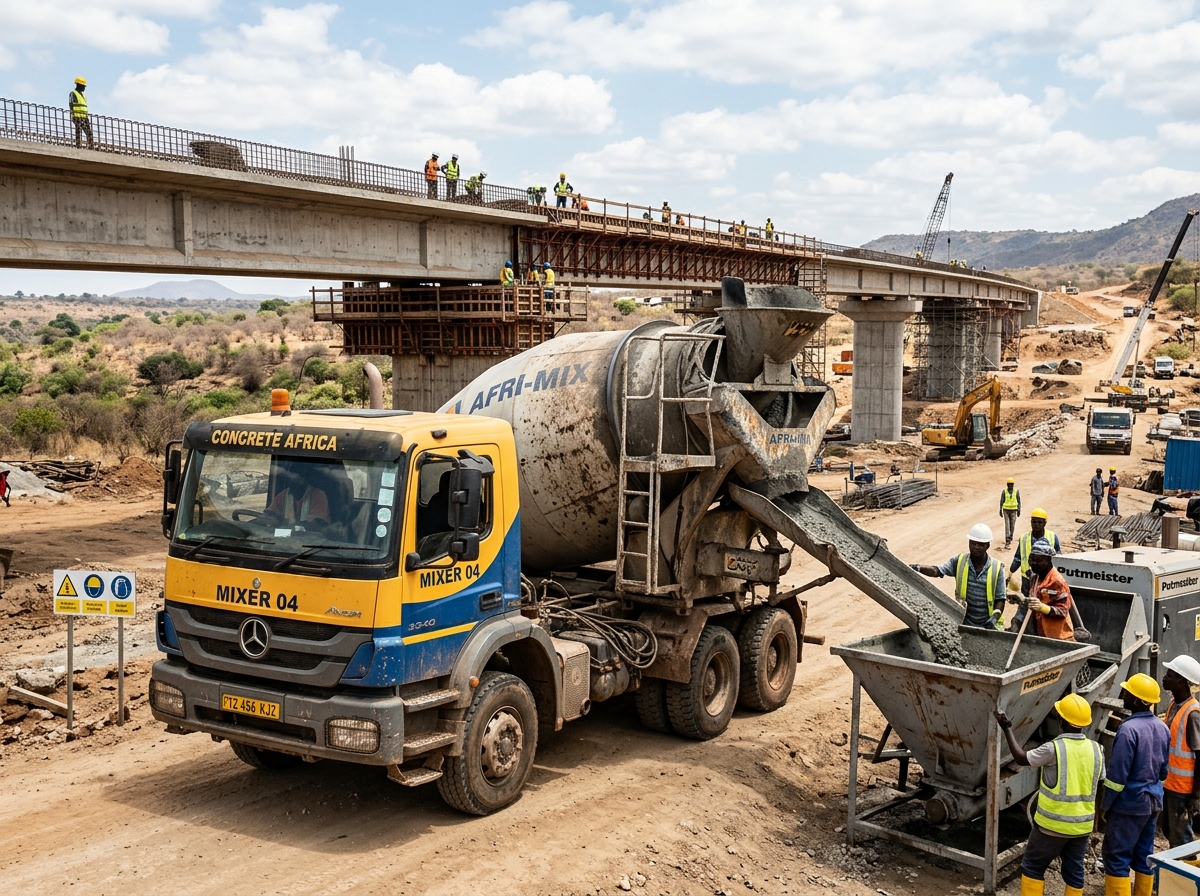 Heavy Duty Transit Mixer